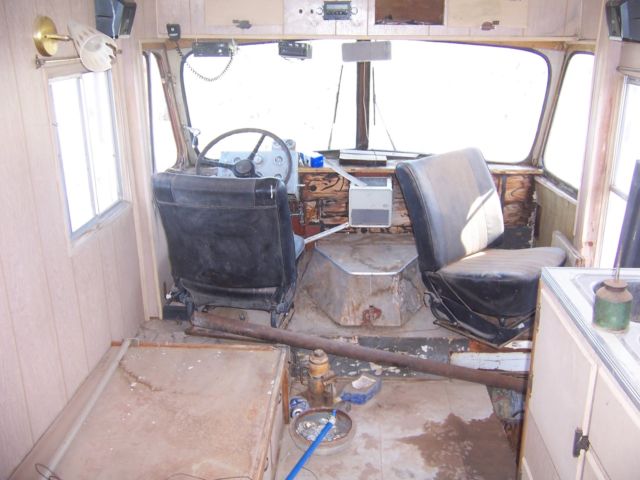 1948 Red Ford Other Van Camper