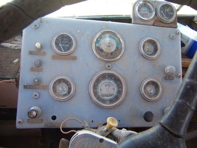 1948 Red Ford Other Van Camper