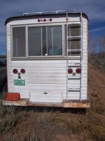 1948 Red Ford Other Van Camper