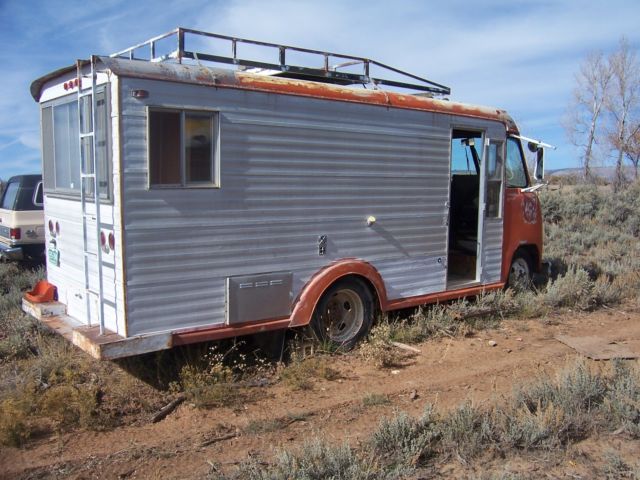 1948 Red Ford Other Van Camper