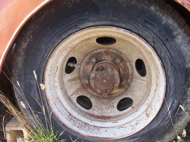 1948 Red Ford Other Van Camper