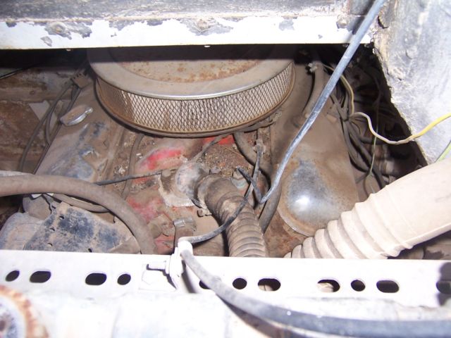 1948 Red Ford Other Van Camper