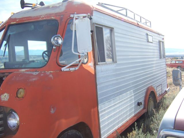 1948 Red Ford Other Van Camper