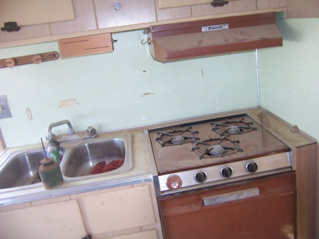 1948 Red Ford Other Van Camper