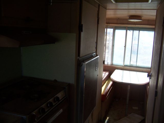 1948 Red Ford Other Van Camper