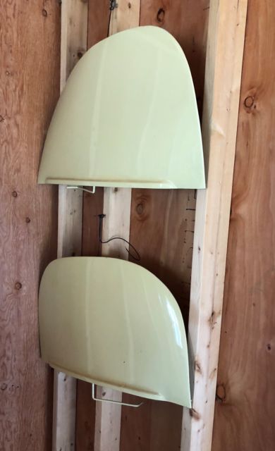 1948 Yellow Ford Super Deluxe Convertible