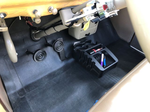 1948 Yellow Ford Super Deluxe Convertible