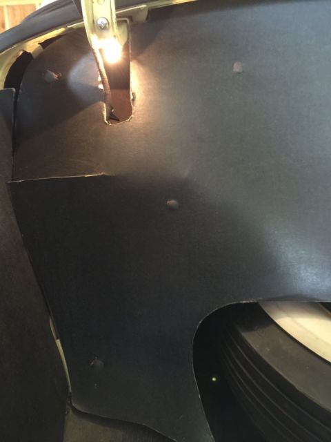 1948 Yellow Ford Super Deluxe Convertible