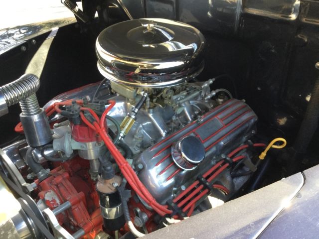 1948 Blue Ford Other Convertible