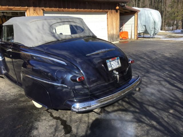 1948 Blue Ford Other Convertible