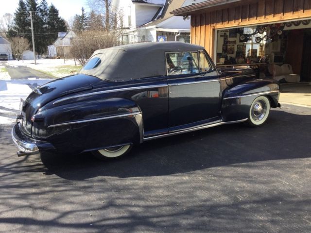 1948 Blue Ford Other Convertible