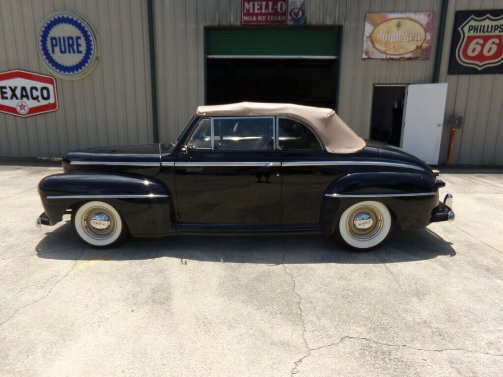 1948 Black Ford Other Convertible