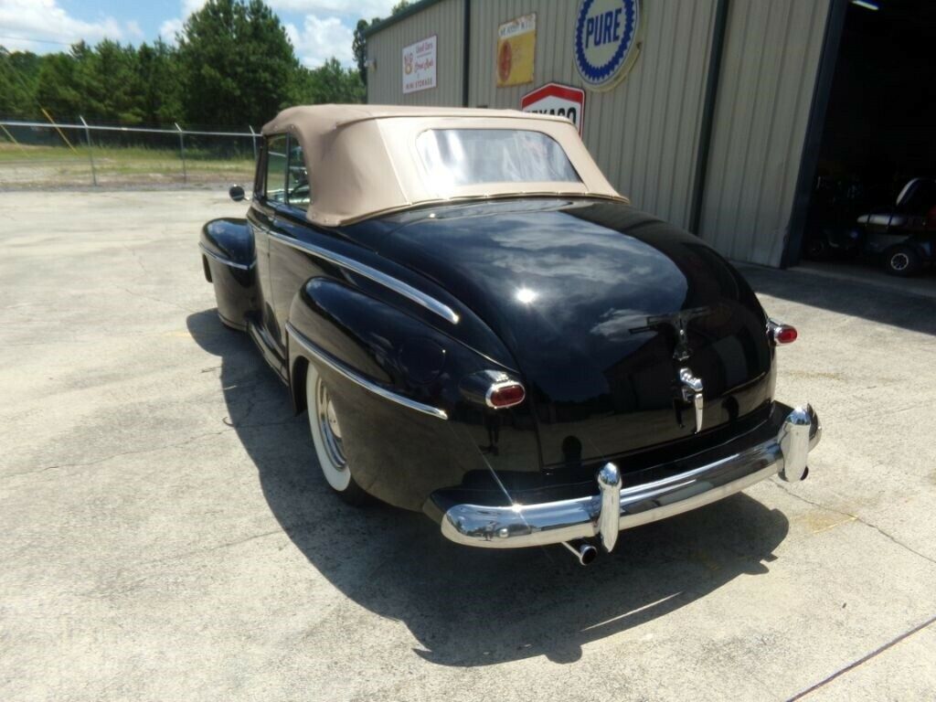 1948 Black Ford Other Convertible