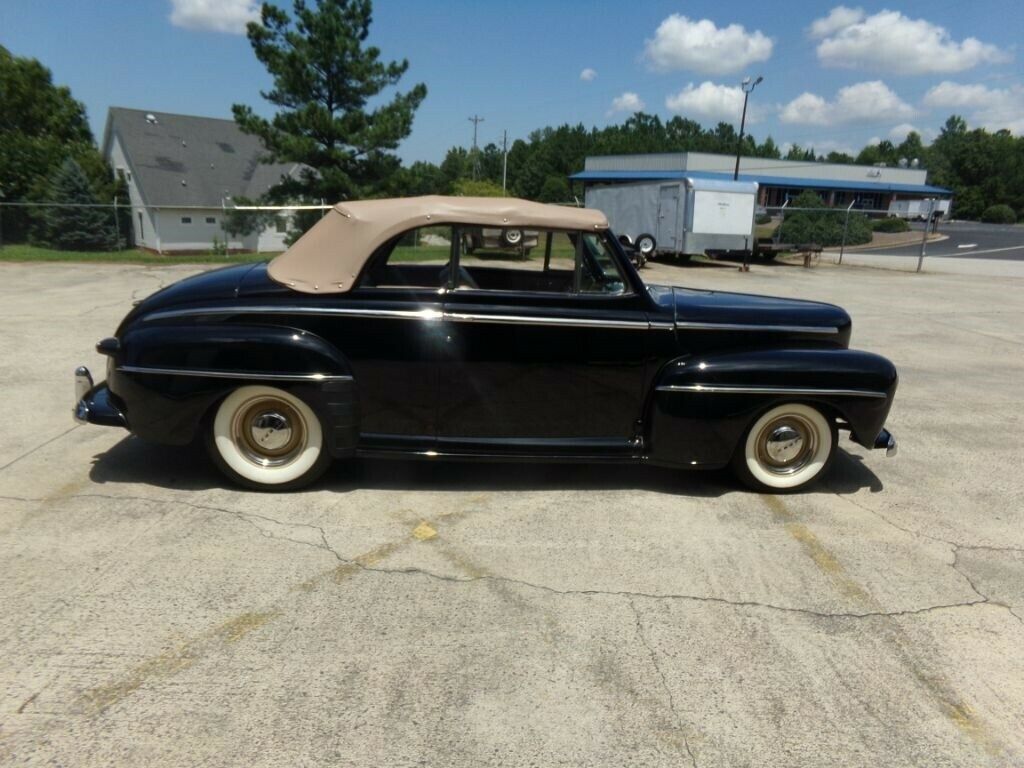 1948 Black Ford Other Convertible