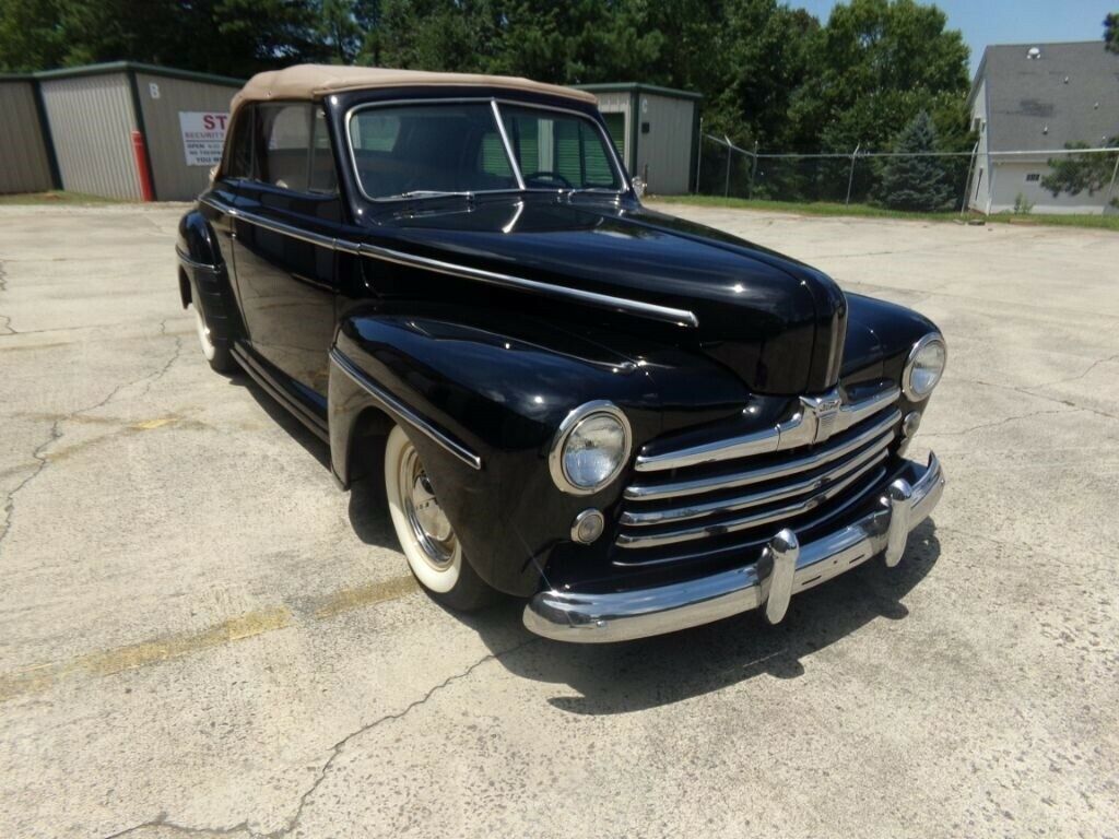 1948 Black Ford Other Convertible