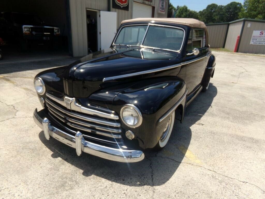 1948 Black Ford Other Convertible