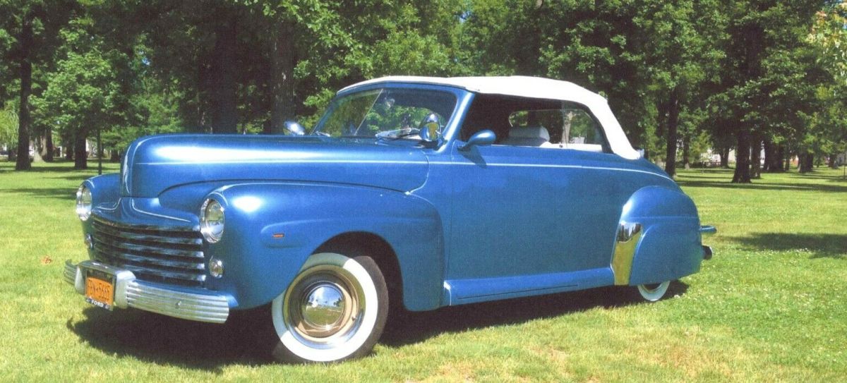 1948 Blue Ford Other Convertible