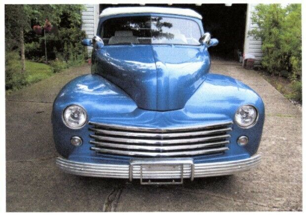 1948 Blue Ford Other Convertible