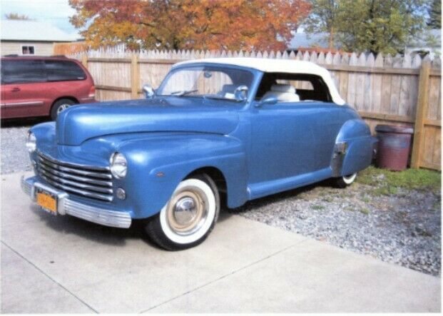 1948 Blue Ford Other Convertible