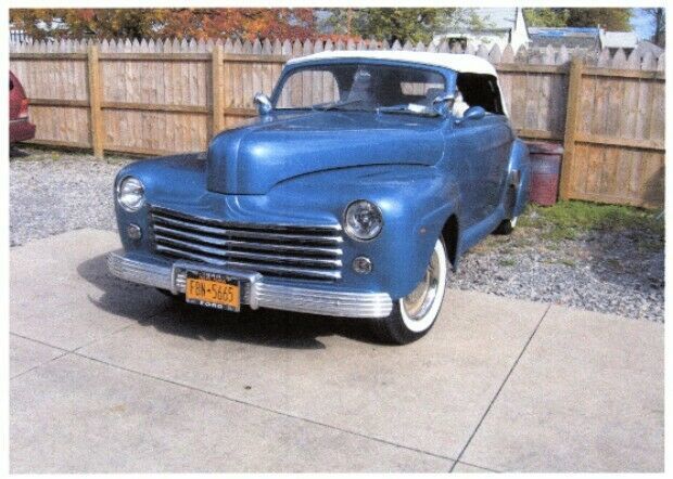 1948 Blue Ford Other Convertible