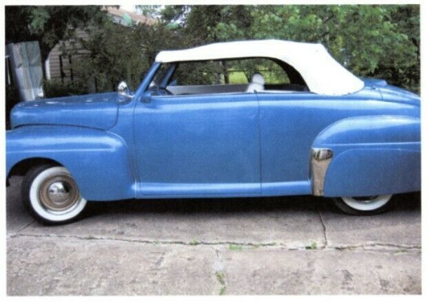 1948 Blue Ford Other Convertible