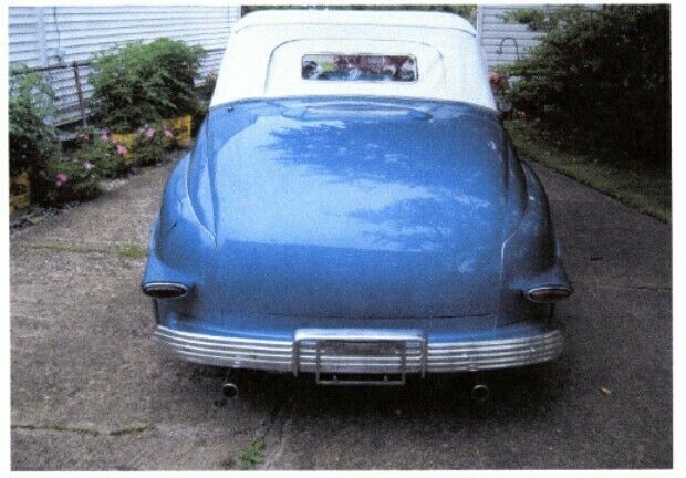 1948 Blue Ford Other Convertible
