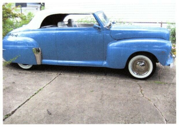 1948 Blue Ford Other Convertible