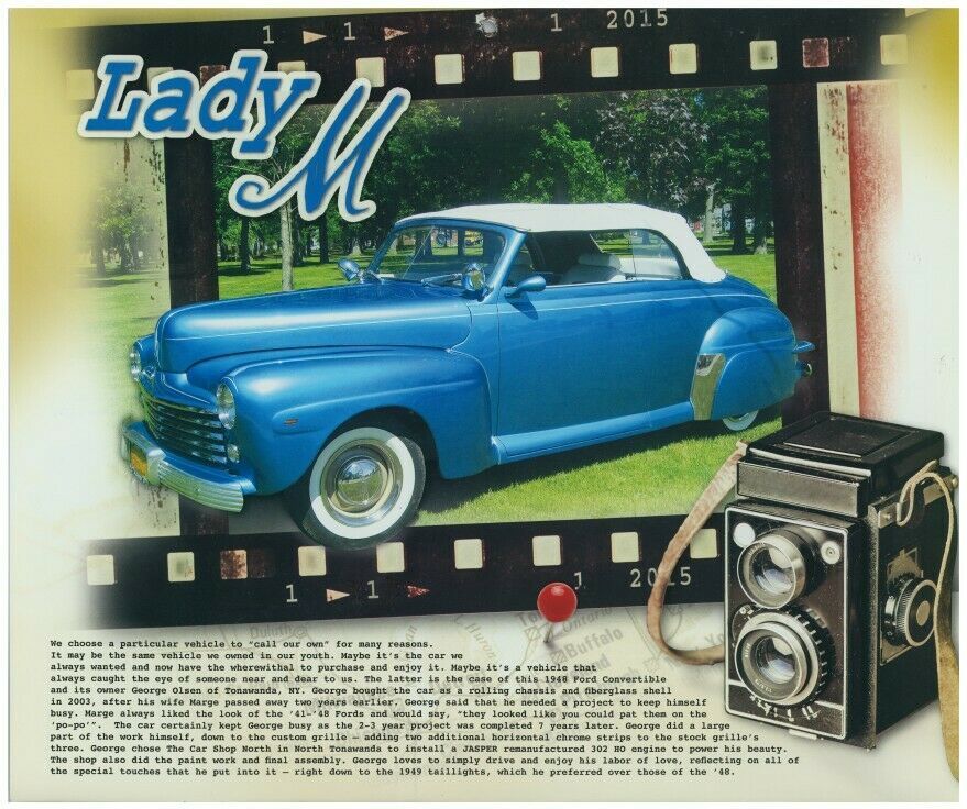 1948 Blue Ford Other Convertible