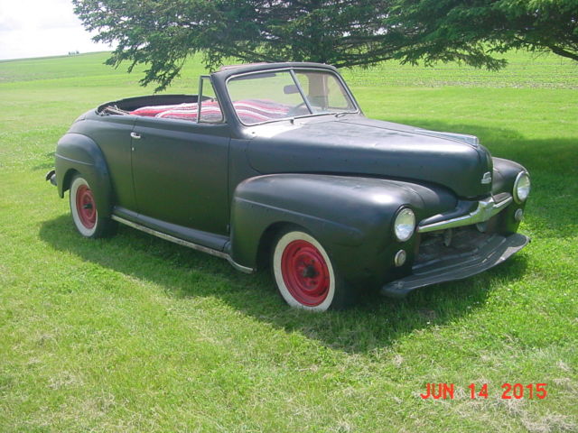 1948 Black Ford Other