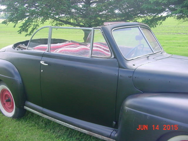 1948 Black Ford Other