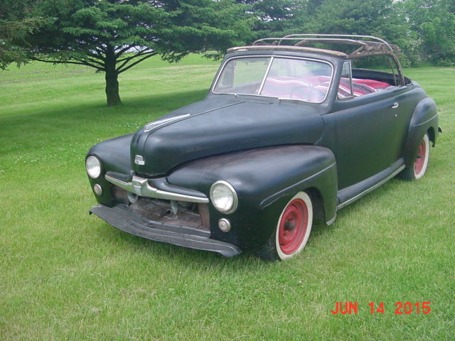 1948 Black Ford Other