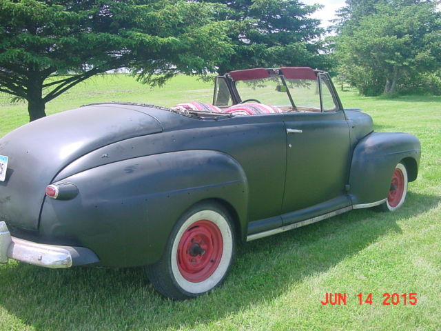 1948 Black Ford Other
