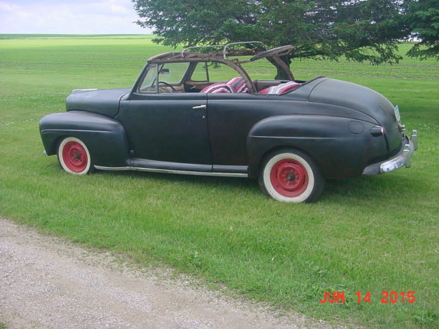 1948 Black Ford Other