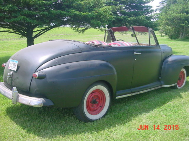 1948 Black Ford Other
