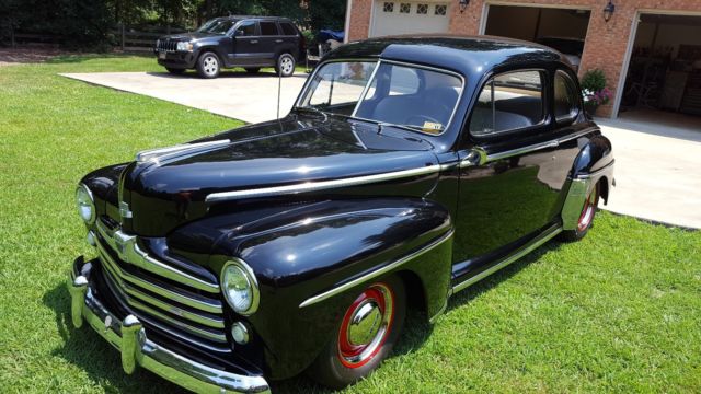 1948 Black Ford Coupe Coupe