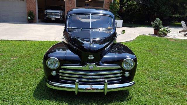 1948 Black Ford Coupe Coupe