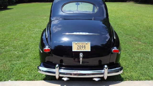 1948 Black Ford Coupe Coupe