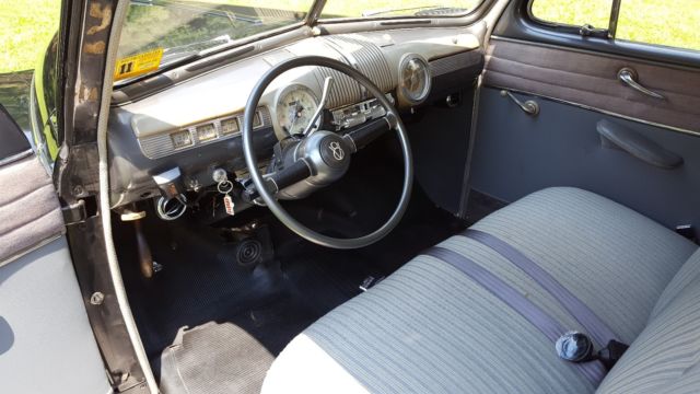 1948 Black Ford Coupe Coupe