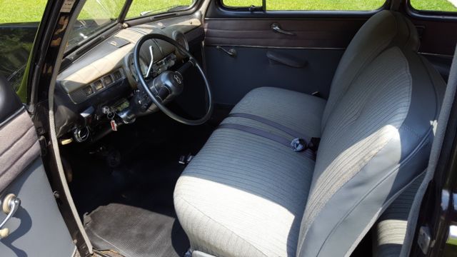 1948 Black Ford Coupe Coupe