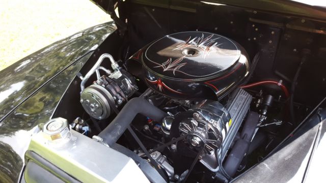 1948 Black Ford Coupe Coupe