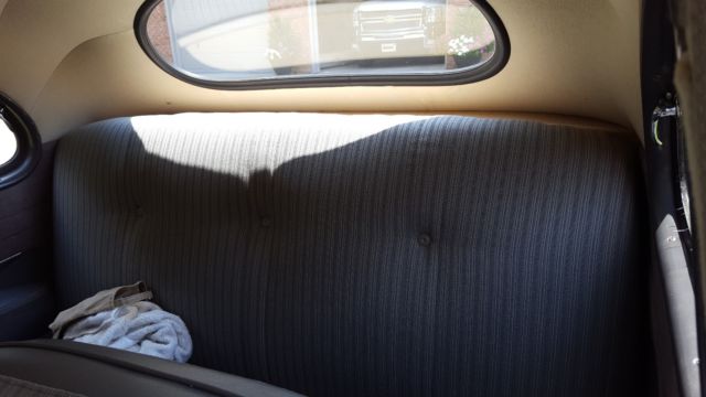 1948 Black Ford Coupe Coupe