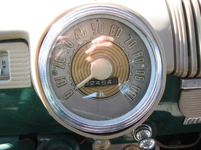 1948 Green Ford COUPE Coupe