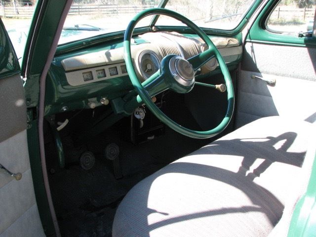 1948 Green Ford COUPE Coupe