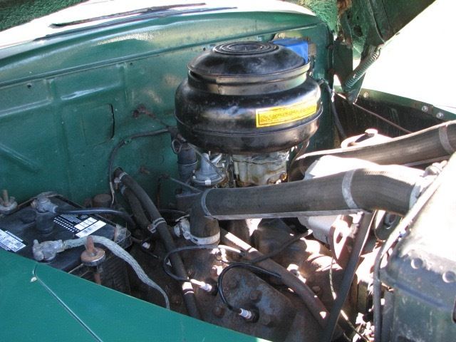 1948 Green Ford COUPE Coupe