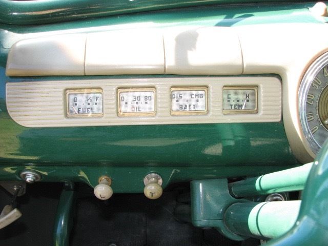 1948 Green Ford COUPE Coupe