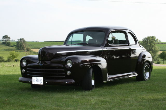 1948 Black Cherry PPG Ford Other Coupe