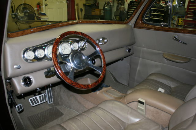 1948 Black Cherry PPG Ford Other Coupe