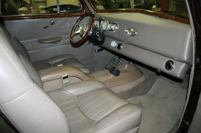 1948 Black Cherry PPG Ford Other Coupe