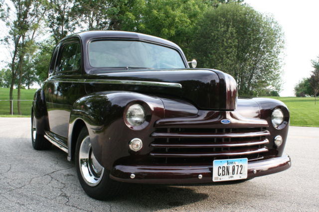 1948 Black Cherry PPG Ford Other Coupe