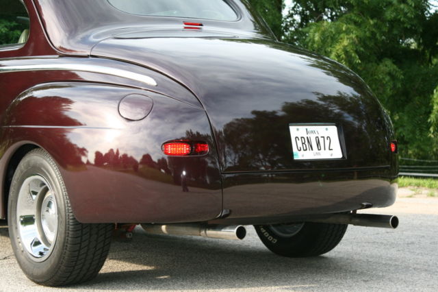 1948 Black Cherry PPG Ford Other Coupe